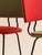 The 1950s Mid-Century Modern Colorful Dining Chairs For Sale - Image 4 of 15