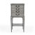 Hardwick 4 Drawer Chest, Gray For Sale - Image 10 of 12