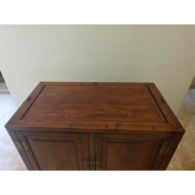 19th Century Chinese Kitchen Cabinet For Sale - Image 12 of 15