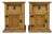 Vintage Southwestern Rustic Ponderosa Pine Nightstands– A Pair For Sale