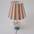 White 1950`s Italian Vintage Mid-Century Modern Florentine Ceramic Table Lamp by Maf (Manifattura Artistica Fiorentina) - Rewired For Sale - Image 8 of 14
