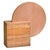 Vintage Italian Wood + Copper Square Sculpture by Banci Firenze For Sale - Image 4 of 13