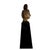 Monumental Thai-Style Buddha Head Sculpture on Lacquered Pedestal, 80"h For Sale - Image 12 of 13