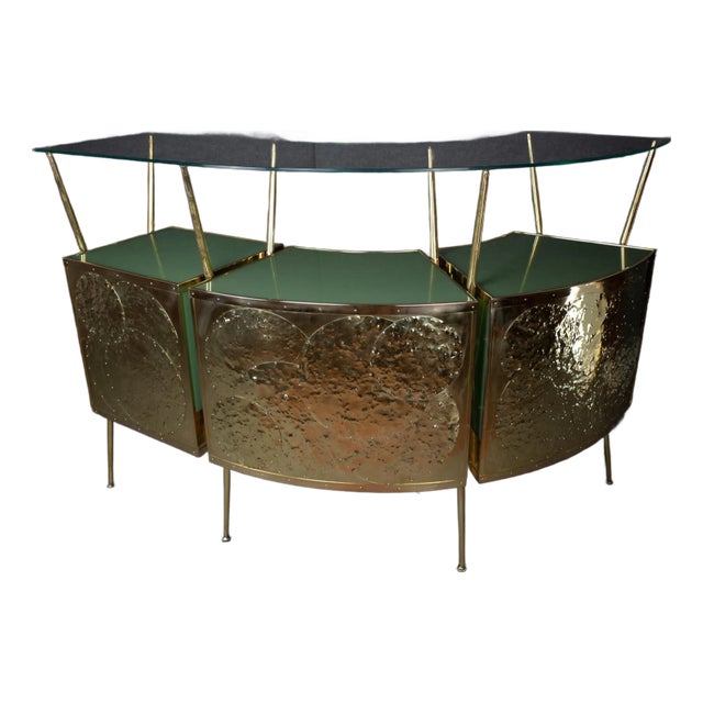 Gio Ponti-Inspired Dry Bar by Justfurnituress For Sale