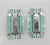 Metal Glass Wall Lamps by Veca, 1970s, Set of 2 For Sale - Image 7 of 10