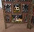 Black Indian Four-Part Screen, Rajasthan, Early 1900s For Sale - Image 8 of 18