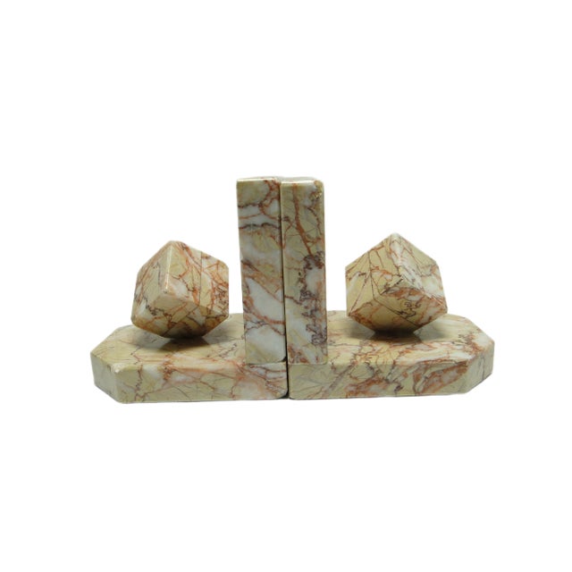 Art Deco Bookends, Belgium, 1930s, Set of 2 For Sale - Image 14 of 14