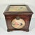 This is a lovely wood storage box with a Rooster on three sides and the top. It’s rustic and sophisticated all in one. And...