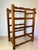 Mid-Century Modern Vintage Winsome Wood Teak Wine Rack, Danish Modern Style For Sale - Image 3 of 11