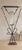 A distinctive vintage coat rack attributed to French designer Roger Feraud, dating from the early 1970s. The sculptural...