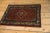Traditional Vintage Engelas Square Rug Mat - 1'11" X 2'5" For Sale - Image 3 of 6