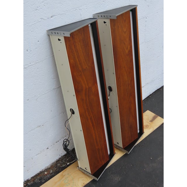 Mid 20th Century Mid Century Modern Overbed Panel With Florescent Light For Sale - Image 4 of 7