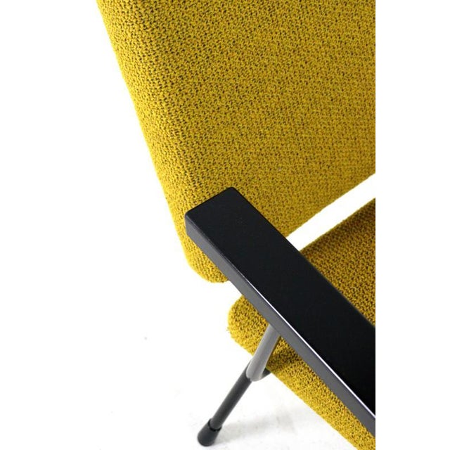 Model 1401 Chair by W.H. Rietveld for Gispen For Sale - Image 6 of 14