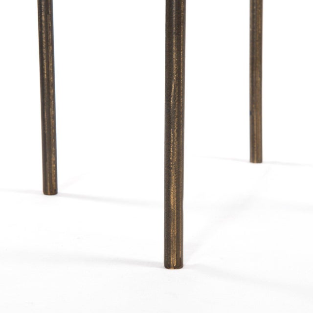 Metal Four Hands Jed Planter - White High Gloss, Small For Sale - Image 7 of 9