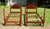 1940s Vintage Pair Cherry Poster Beds Twin Bed Frames For Sale - Image 5 of 12
