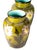 Art Nouveau Barbotine Vases, 1890s, Set of 2 For Sale - Image 3 of 5
