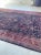 Semi-Kelleh Garrus Design in Berry, Plum & Indigo Rug 7.9 x 16.3 For Sale In Milwaukee - Image 6 of 13