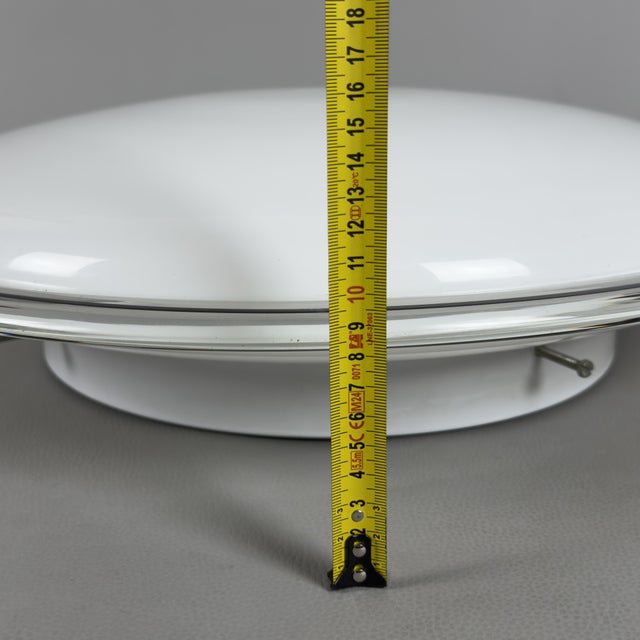 Space Age Murano Glass Ceiling Lamp by Simon & Schelle, 1970s For Sale - Image 10 of 11