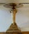 Mid 20th Century Vintage Solid Brass Ram Head Pillar Candle Holder For Sale - Image 5 of 6
