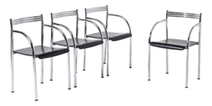 Spanish Francesca Dining Chairs by Philippe Starck for Baleri, 1980s, Set of 4