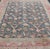 Tribal Antique Persian Tabriz Rug With Brid Design in Blue 8'8 X 12' For Sale - Image 3 of 16