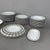 Vintage Porcelain Dinnerware Set from Pierre Cardin, 1990s, Set of 41 For Sale - Image 4 of 13