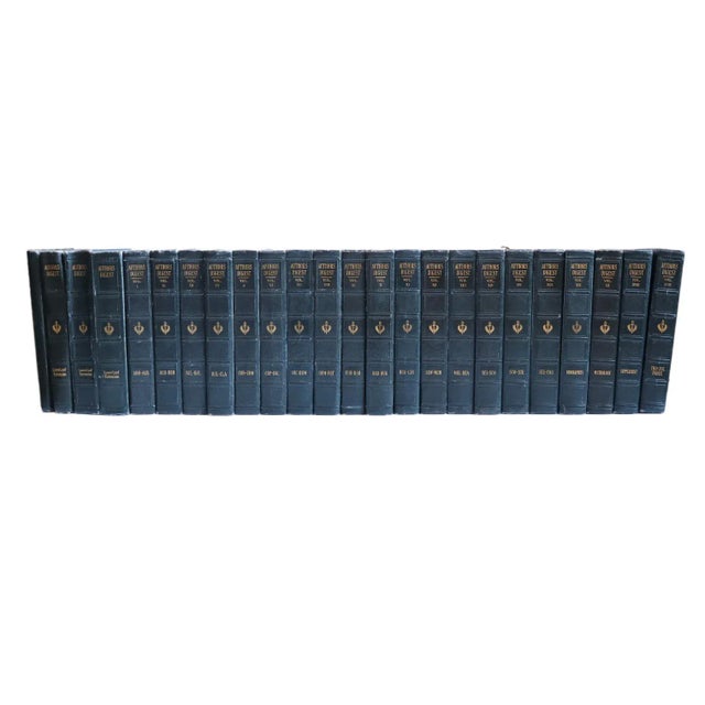 Set of Hardbound Books, Set of 24 For Sale - Image 13 of 13