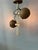 Vintage Space Age Brown Ceiling Light For Sale - Image 3 of 12