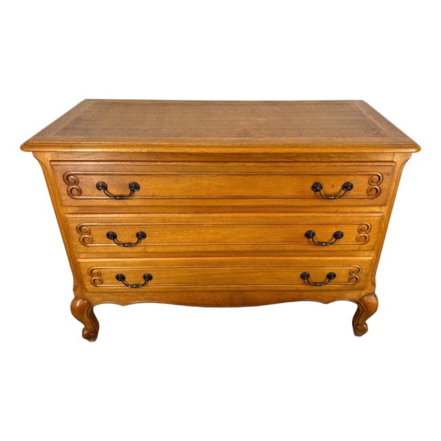 Vintage French Louis XIV Chest of Drawers For Sale