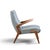 Osvaldo Borsani for Tecno Pk71 Mid Century Italian Walnut Lounge Chairs - Pair For Sale - Image 11 of 12