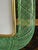 Green and Yellow Filigree Murano Glass Photo Frame, 2000s For Sale - Image 4 of 11