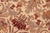 Shabby Chic Shabby Chic 1990's Floral Beige/Gray Wool Rug - 6'1'' X 9'10'' For Sale - Image 3 of 9