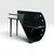 Vintage Bench with Magazine Rack, 1980s For Sale - Image 9 of 9