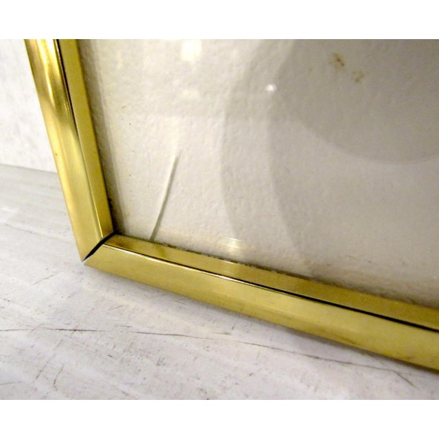 Vintage Framed Dancer Print For Sale In New York - Image 6 of 9