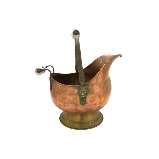 Vintage Copper Vessel, 1920s For Sale - Image 10 of 10