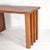 Brutalist Wood Desk, 1980s For Sale - Image 11 of 16