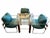 Mid-Century Modern 60s Wood & Chrome Mid-Century Modern Table Attributed to Heinz Meier For Sale - Image 3 of 4