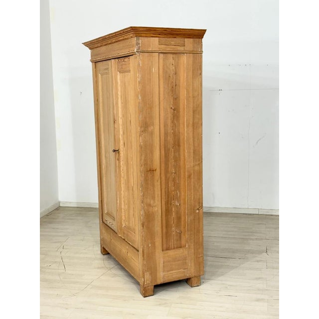 Gründerzeit Wooden Wardrobe, 1900s For Sale - Image 6 of 11