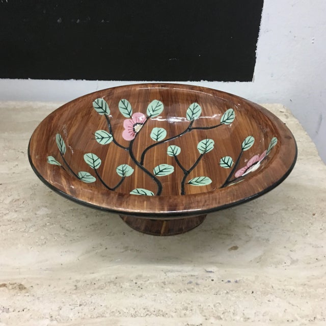 Bronze Vintage Italian Bowl For Sale - Image 8 of 8