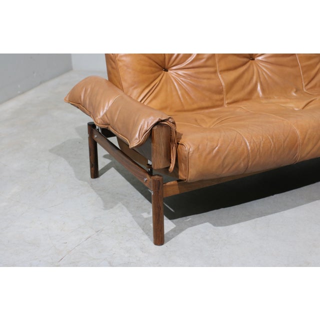 Model MP 13 Rosewood Sofa from Percival Lafer, 1970s For Sale - Image 12 of 13