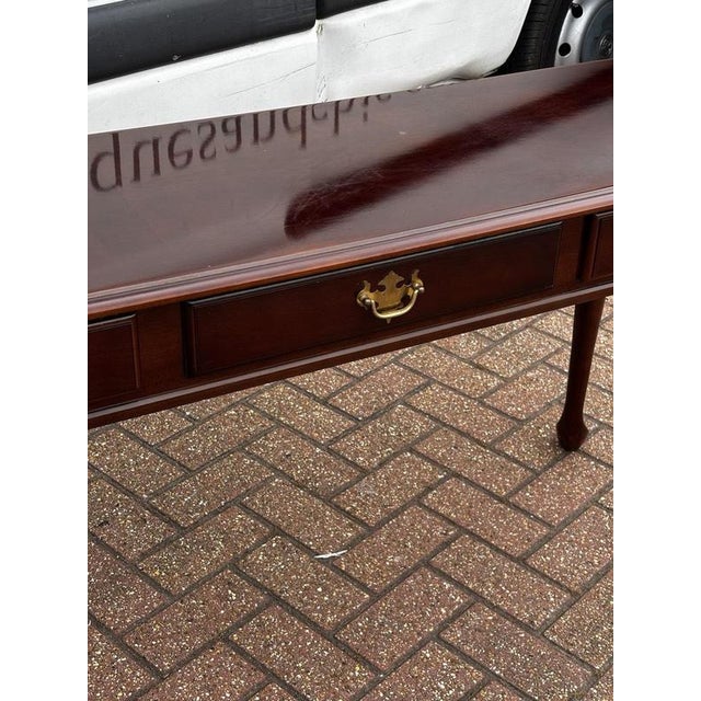 Console Table with Drawer For Sale - Image 4 of 8