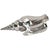 Lister's conch fully silvered shell 5". Creel and Gow has been working with the same atelier in Rome, Italy for over 20...