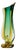 Mid-20th Century Green Glass Vase by Seguso Vetri d’Arte, Italy For Sale