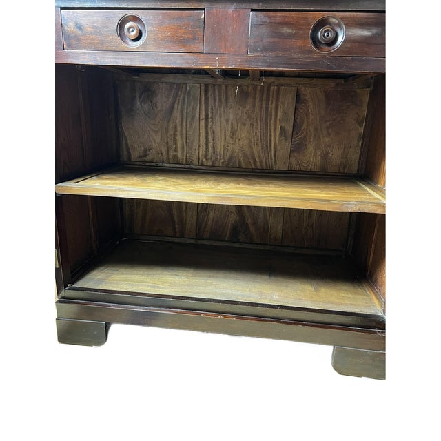 1920s Shanghai Art Deco Sideboard For Sale - Image 11 of 14