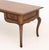 Early 20th Century Baker Furniture French Provincial Style Walnut Desk For Sale - Image 5 of 9