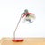 Mid-Century Modern Red Table Lamp by Aka Leuchen, 1970s For Sale - Image 13 of 13