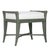 Not Yet Made - Made To Order Small Malacca Bench - Evergreen For Sale - Image 5 of 8