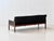 Mid-Century Sofa in Rosewood and Black Cowhide Leather by Hans Olsen for Vatne Møbler For Sale - Image 9 of 18