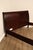 Traditional Stickley Cherry King Size Sleigh Bed For Sale - Image 3 of 18