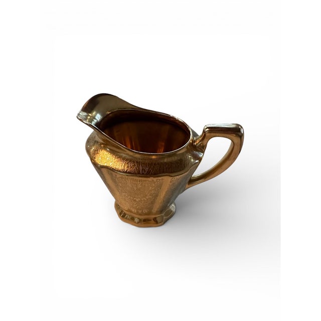 1920s Rare Vintage 1920's Pickard China "Rose & Daisy" Pattern Set - 4pcs For Sale - Image 5 of 10